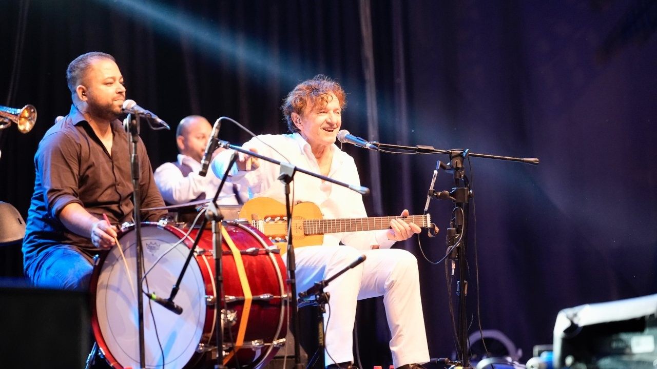 Goran Bregovic İstanbul’da konser verdi
