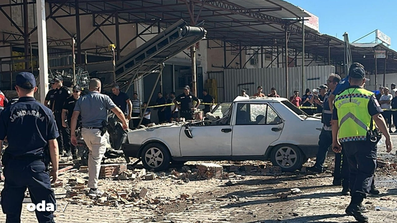 Antalya’da halde patlama: Ölü ve yaralılar var