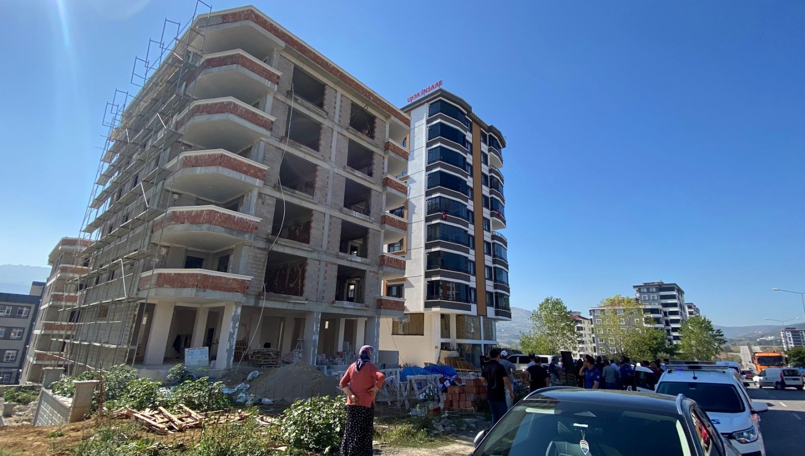 Asansör boşluğuna düşen işçi öldü