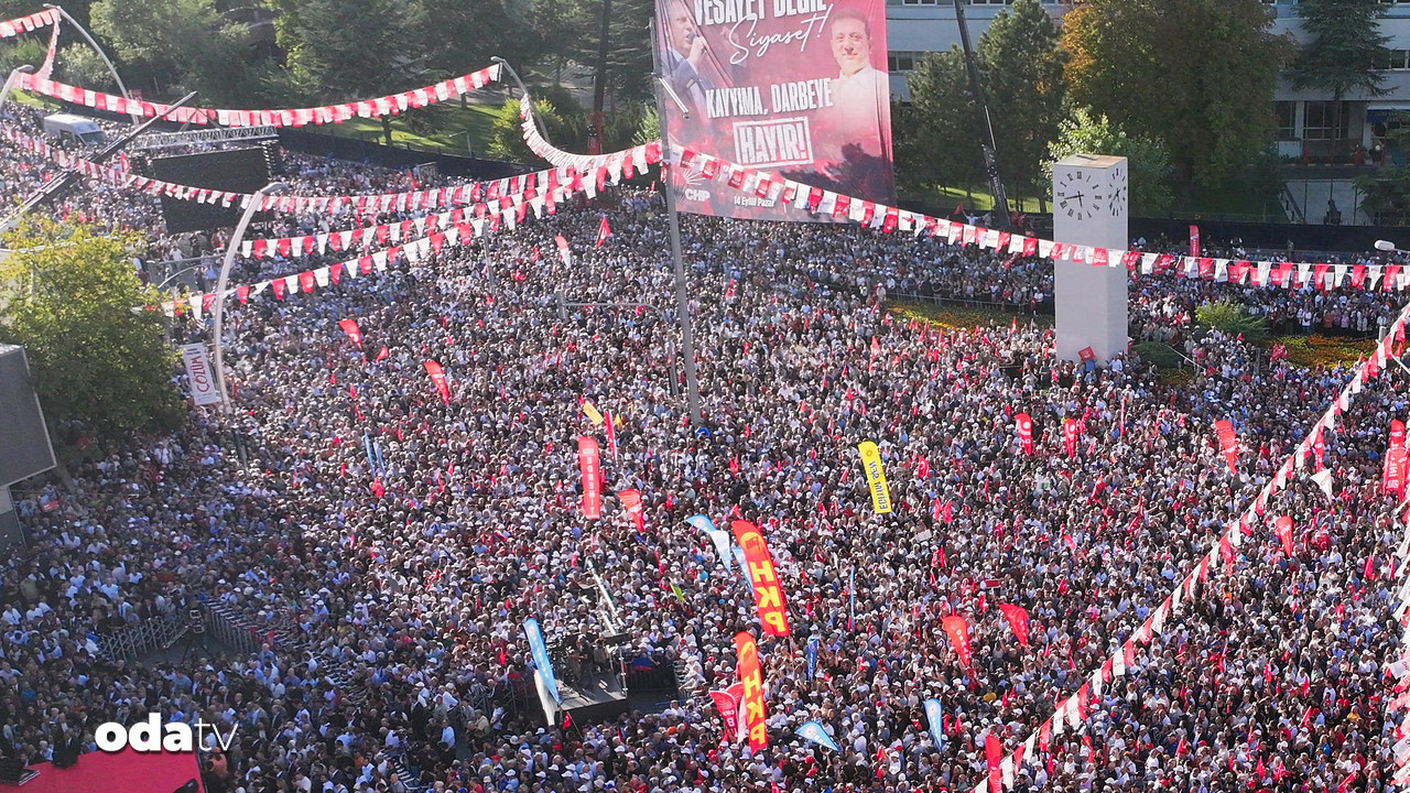 CHP Muğla mitinginde İmamoğlu mesajı okundu
