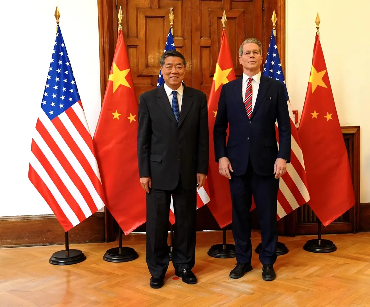 Çin ve ABD Ekonomi Görüşmeleri Madrid’de