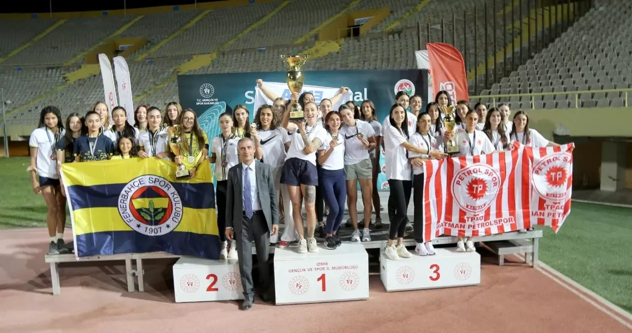 ENKA Spor Kulübü, Kulüpler Süper Ligi’nde Şampiyon Oldu