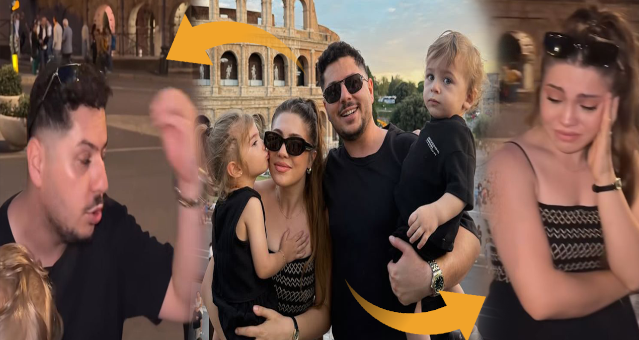 Fenomen çift İtalya’da soyuldu!