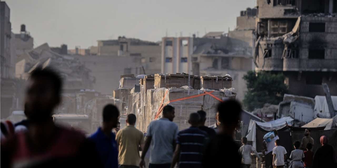 Gazze’deki sahra hastanesi taşınıyor