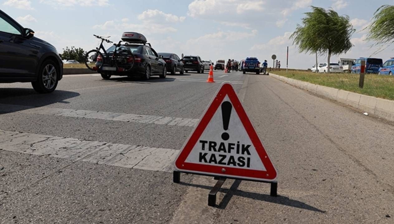 Horasan’da trafik kazası: 1 kişi hayatını kaybetti