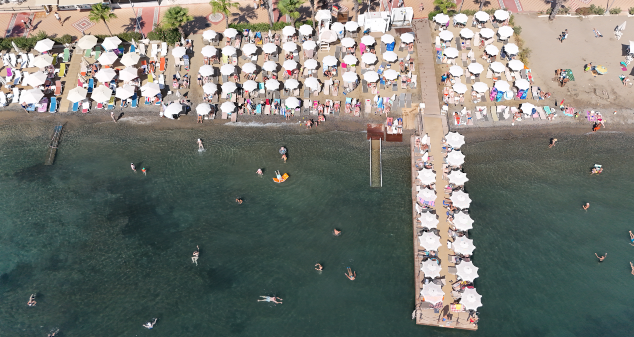 Muğla’ya turist akını: Gelen sayısı 2,5 milyona yaklaştı