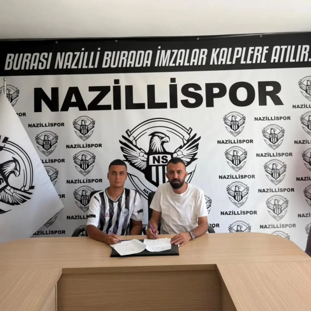 Nazillispor’dan Genç Yıldızla Sözleşme