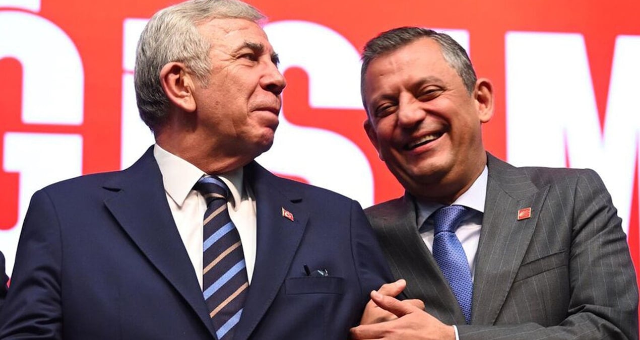 Özgür Özel: ‘Mansur Yavaş’ın suçu bir sonraki seçimde Erdoğan’ı yenecek olma suçu’