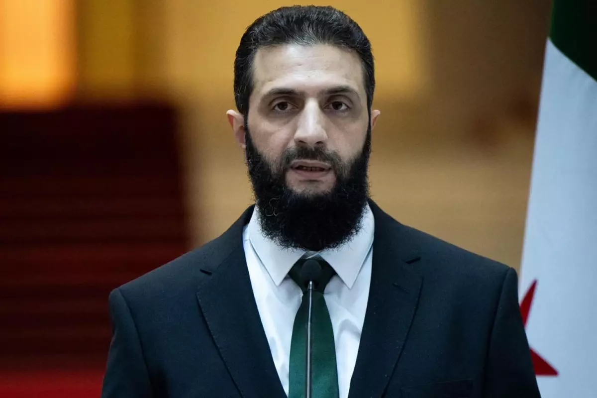 Suriye Cumhurbaşkanı Ahmed Şara, BM Genel Kurulu’na Katılmak Üzere Yola Çıktı