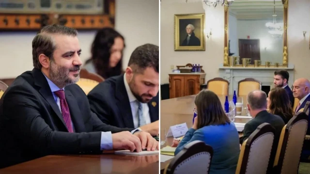 Suriye’den 25 yıl aradan sonra ABD’ye ilk üst düzey ziyaret