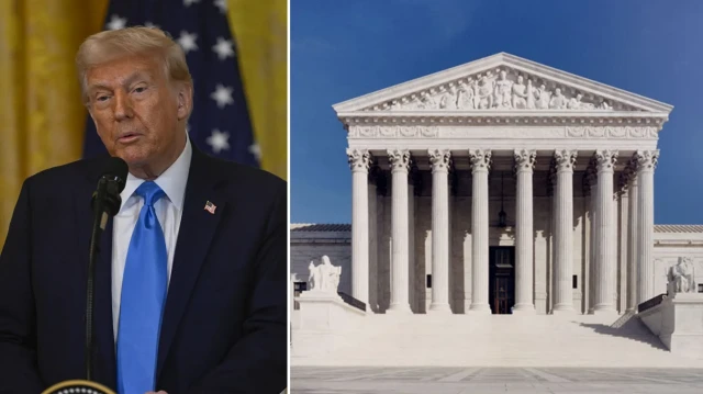 Trump Yüksek Mahkeme’den Cook’u görevden almasına izin vermesini talep etti