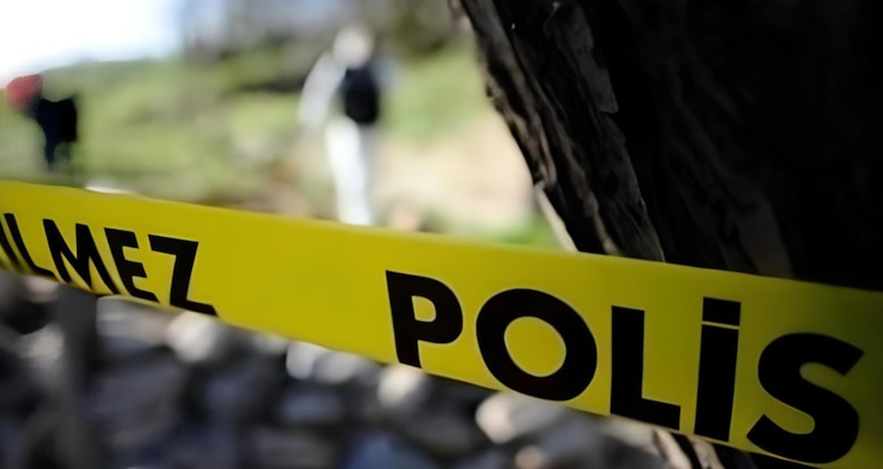 Yaktığı otların içerisine düştü, feci şekilde can verdi