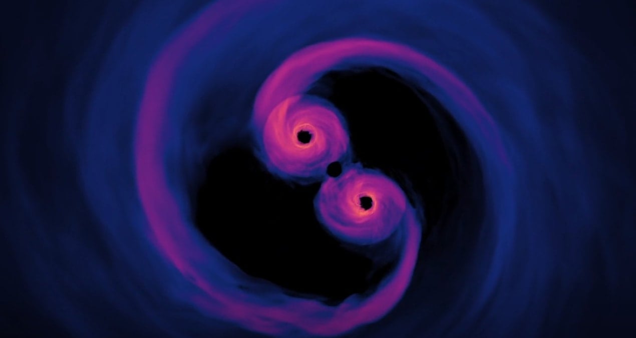 Bilim tarihinde bir ilk: Aynı anda görüntülendiler