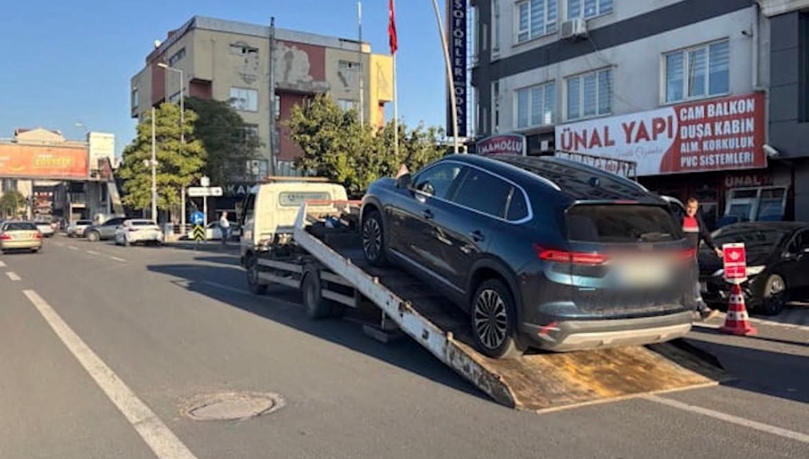 Drift tutkusu nedeniyle 60 gün ehliyetinden oldu