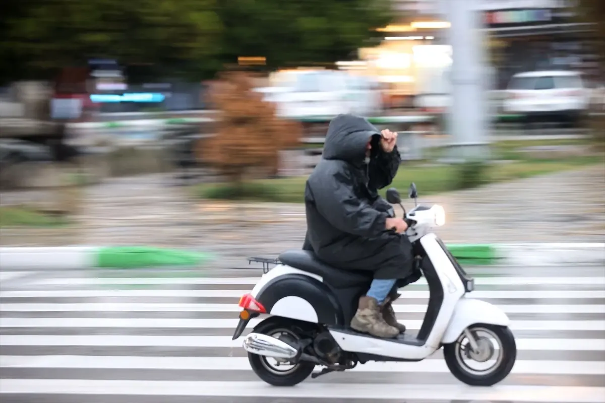 Edirne, Kırklareli ve Tekirdağ’da Sağanak Yağış