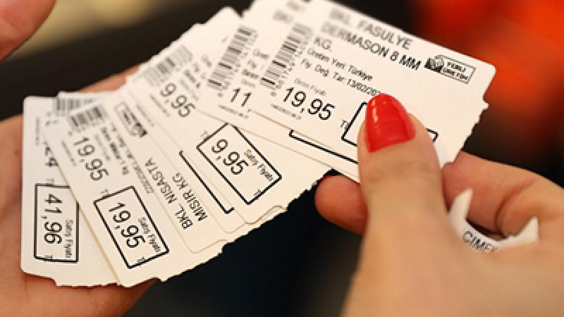 Fiyat etiketinde yeni dönem başladı