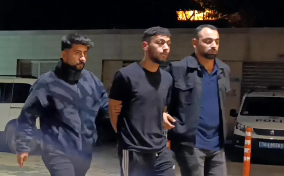 İnegöl’de Bıçaklı Saldırı: Şüpheli Yakalandı