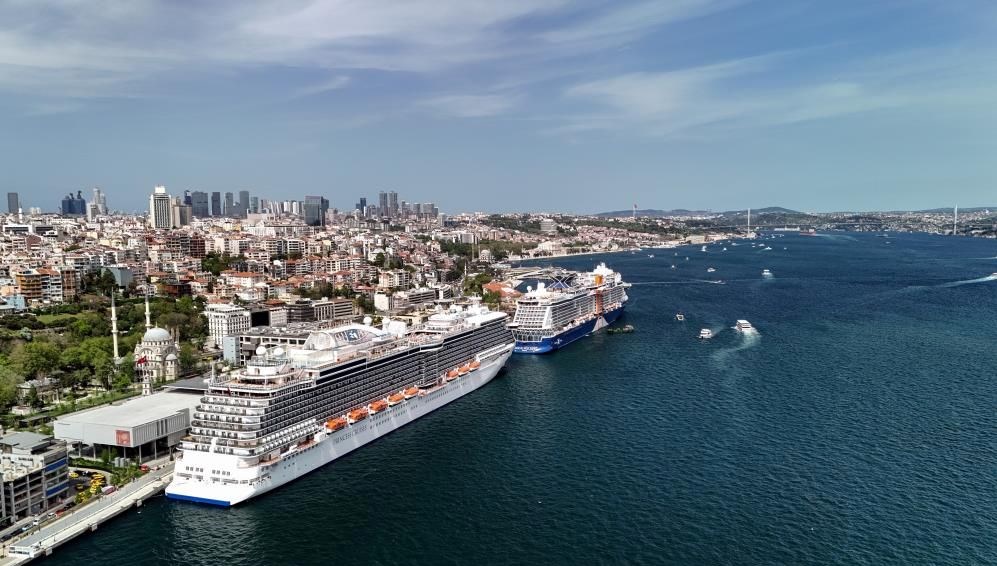 İstanbul’a 410 bin 577 kruvaziyer yolcusu geldi