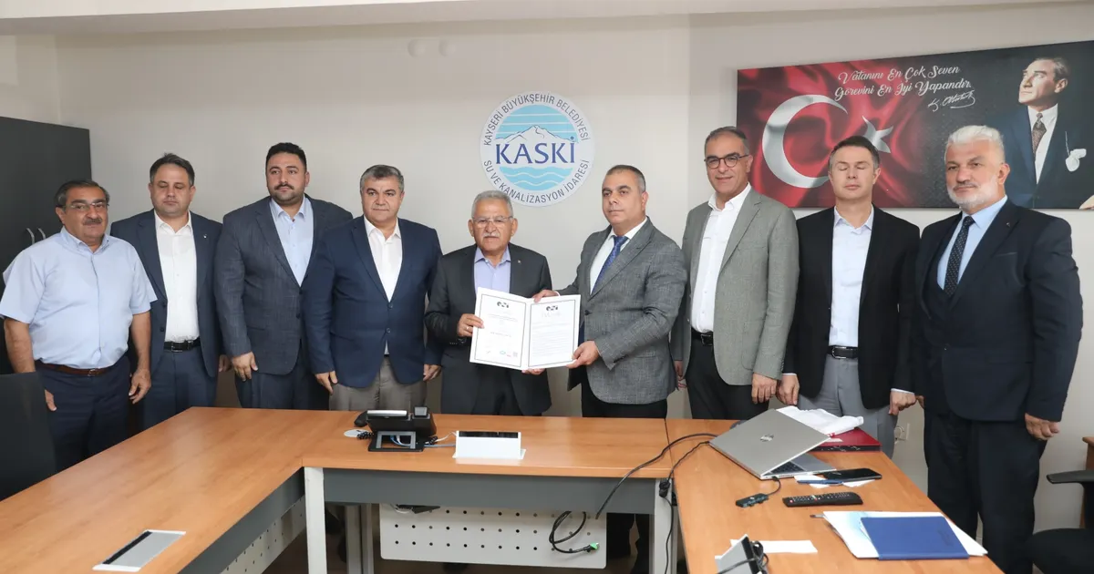 KASKİ Enerji Yönetiminde Önemli Bir Başarıya İmza Attı