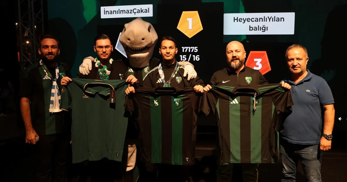 Kitap Fuarı, Kocaelispor forması kazandırıyor