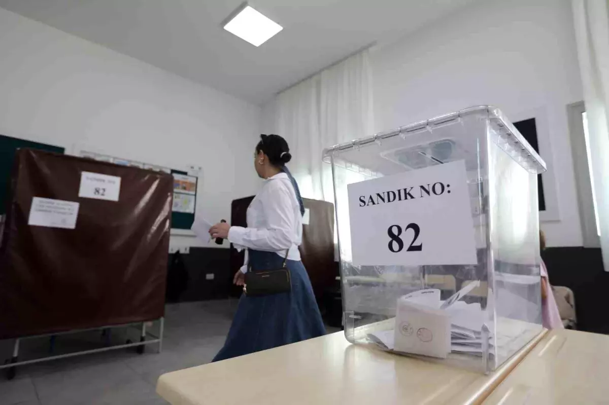 KKTC’de Cumhurbaşkanlığı Seçimi Tamamlandı