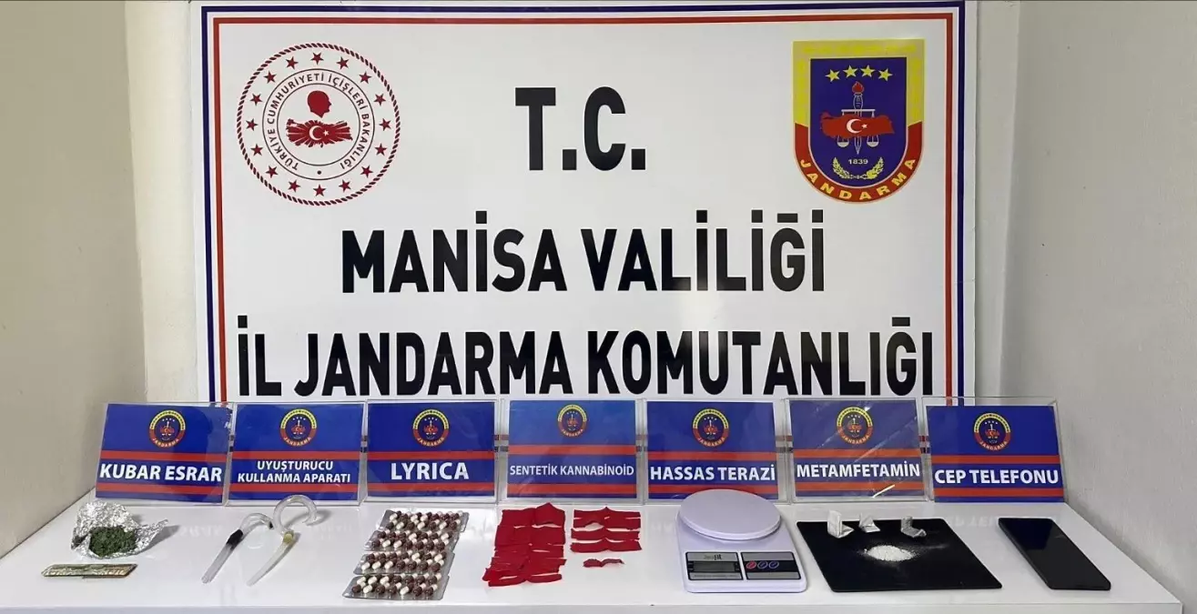 Manisa’da Uyuşturucu Operasyonu: 1 Kişi Suçüstü Yakalandı