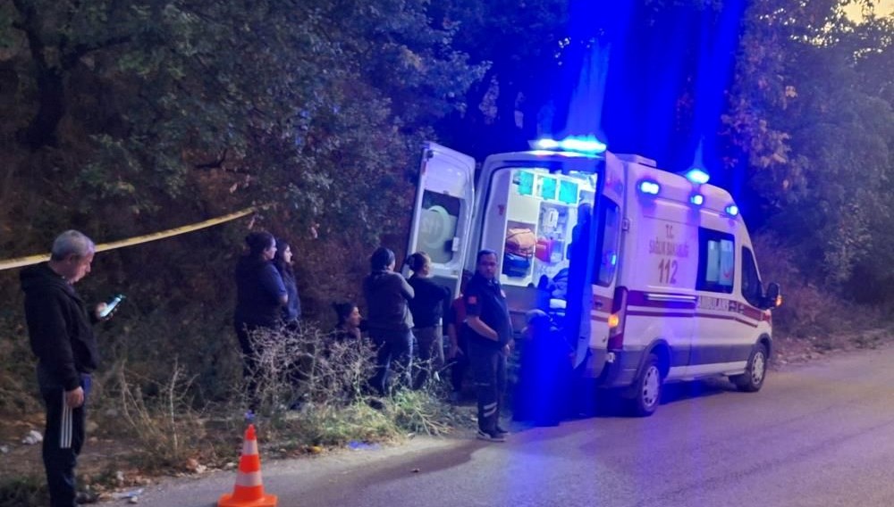 Motosiklet üzerinde kalp krizi geçirdi