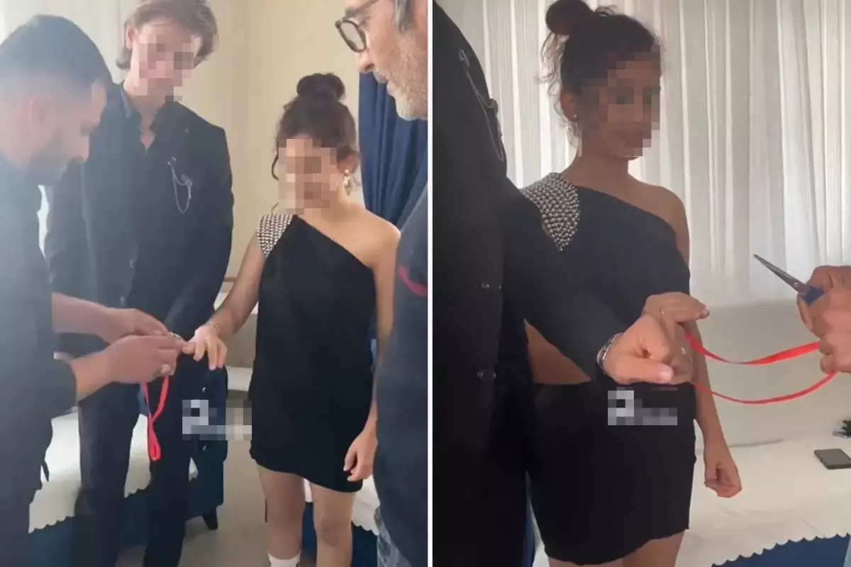 Skandal olay! Küçücük çocukları nişanladılar