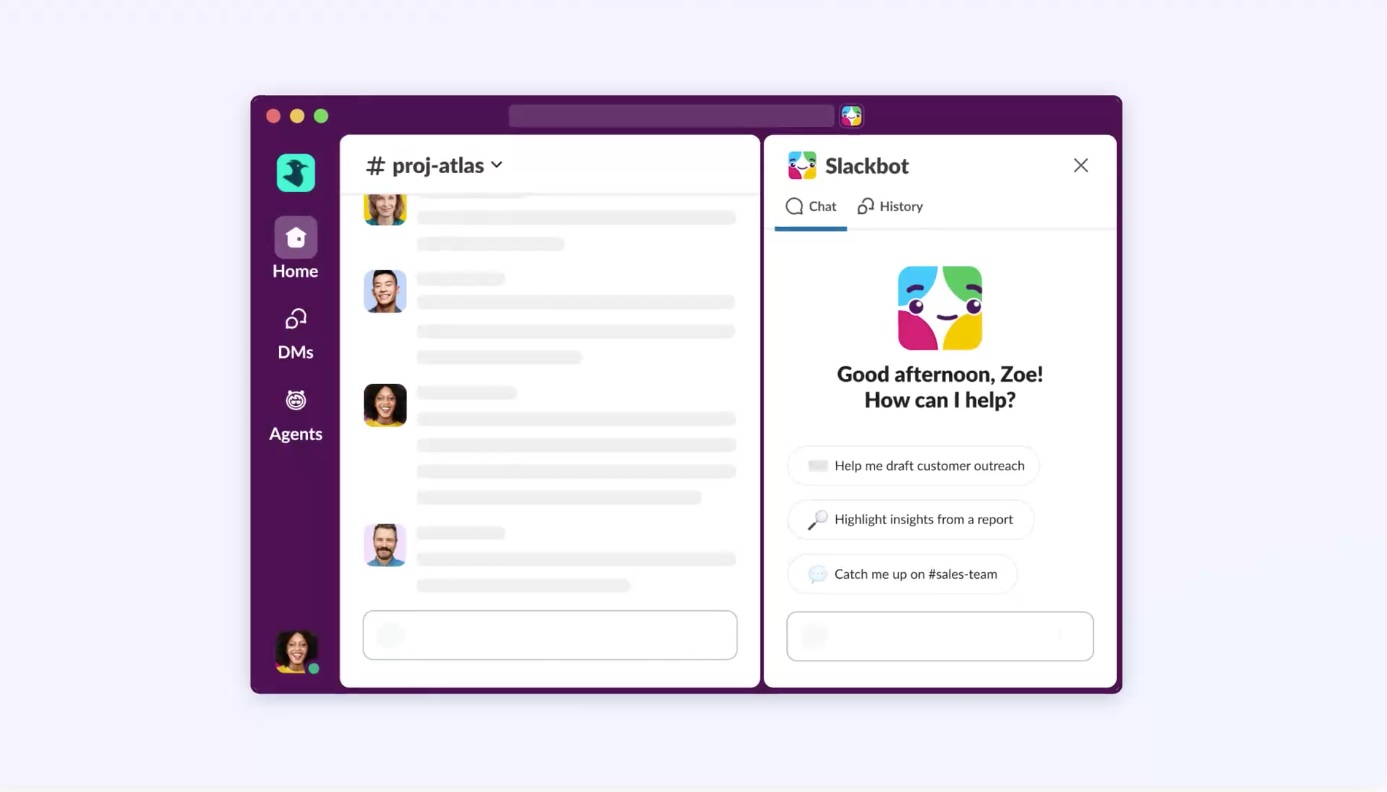 Slack rekabete geri dönüyor: Slackbot yapay zekâ ile donatılıyor