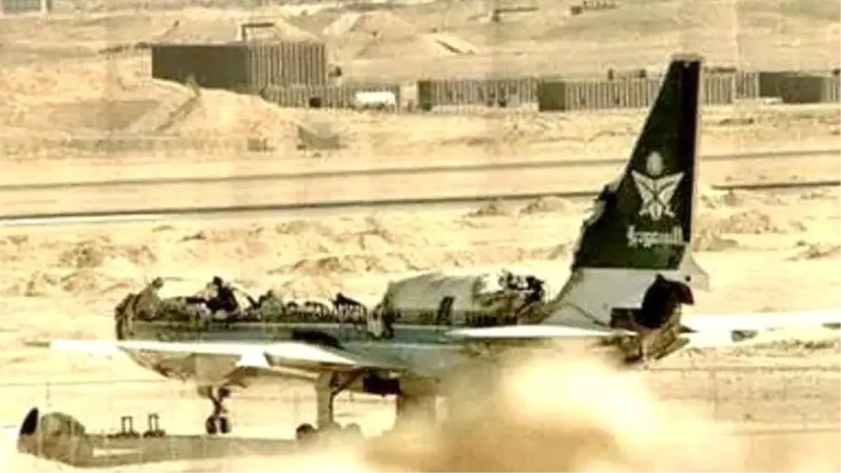 Suudi Arabistan Uçağı Faciası: 301 Kayip