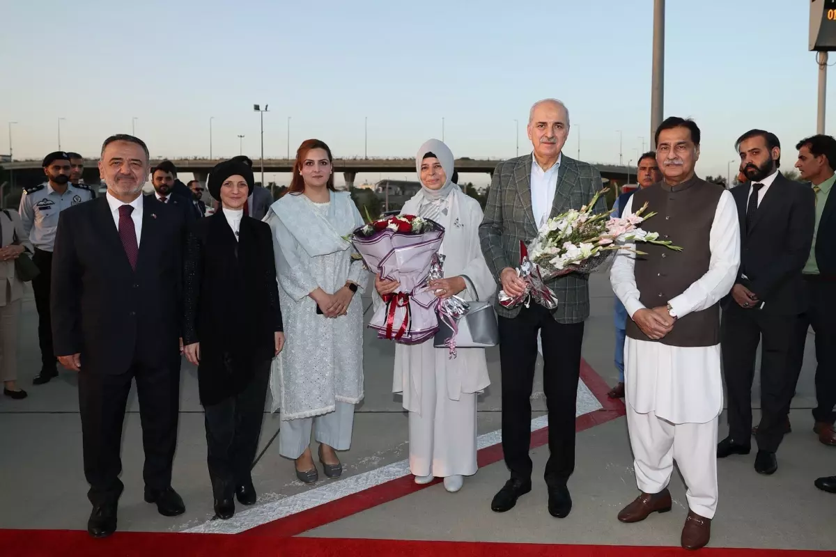 TBMM Başkanı Numan Kurtulmuş, Pakistan’da Üçlü Meclis Başkanları Toplantısına Katıldı