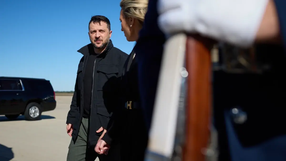 Zelenskiy, ABD’de Hava Savunma Görüşmeleri Yapacak