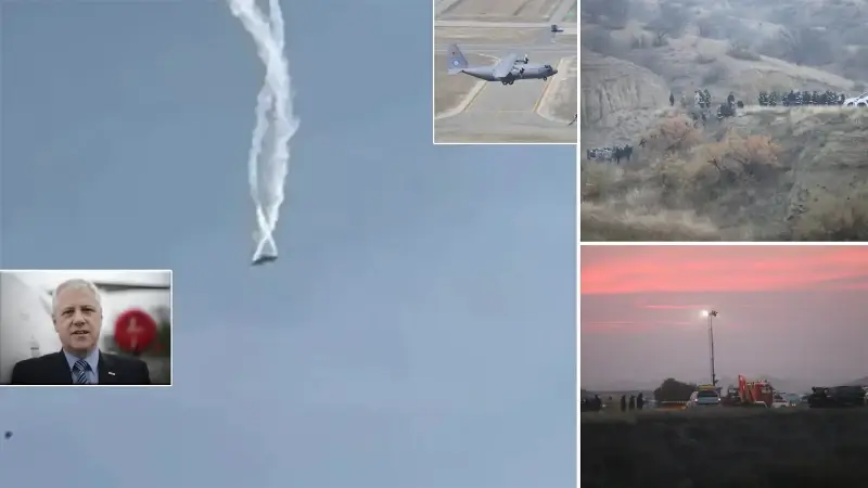 20 askerimiz şehit oldu: İngiliz C130 pilotundan hayati açıklama