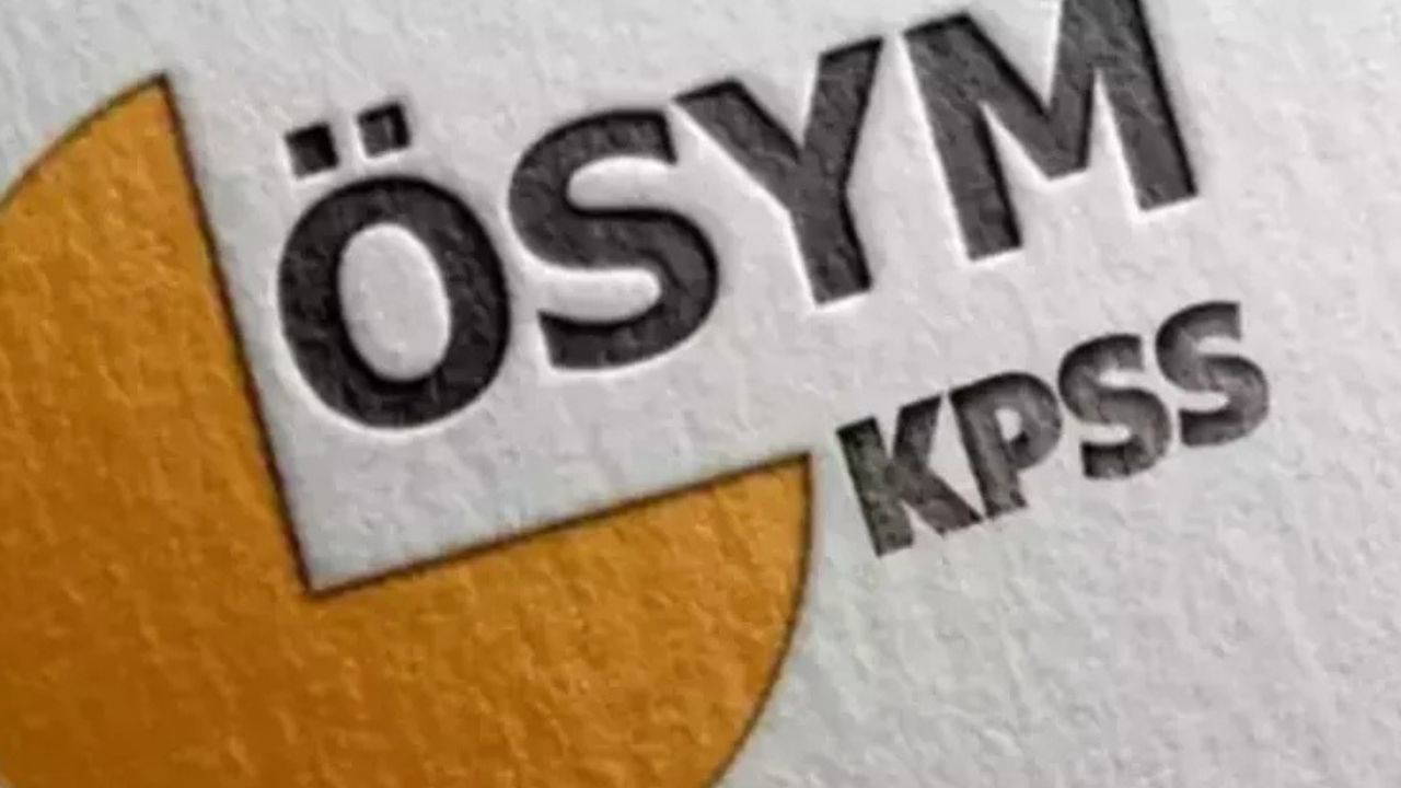 2026 KPSS ortaöğretim sınavı başvuruları ne zaman başlayacak? 2026 KPSS ortaöğretim sınavı ne zaman?