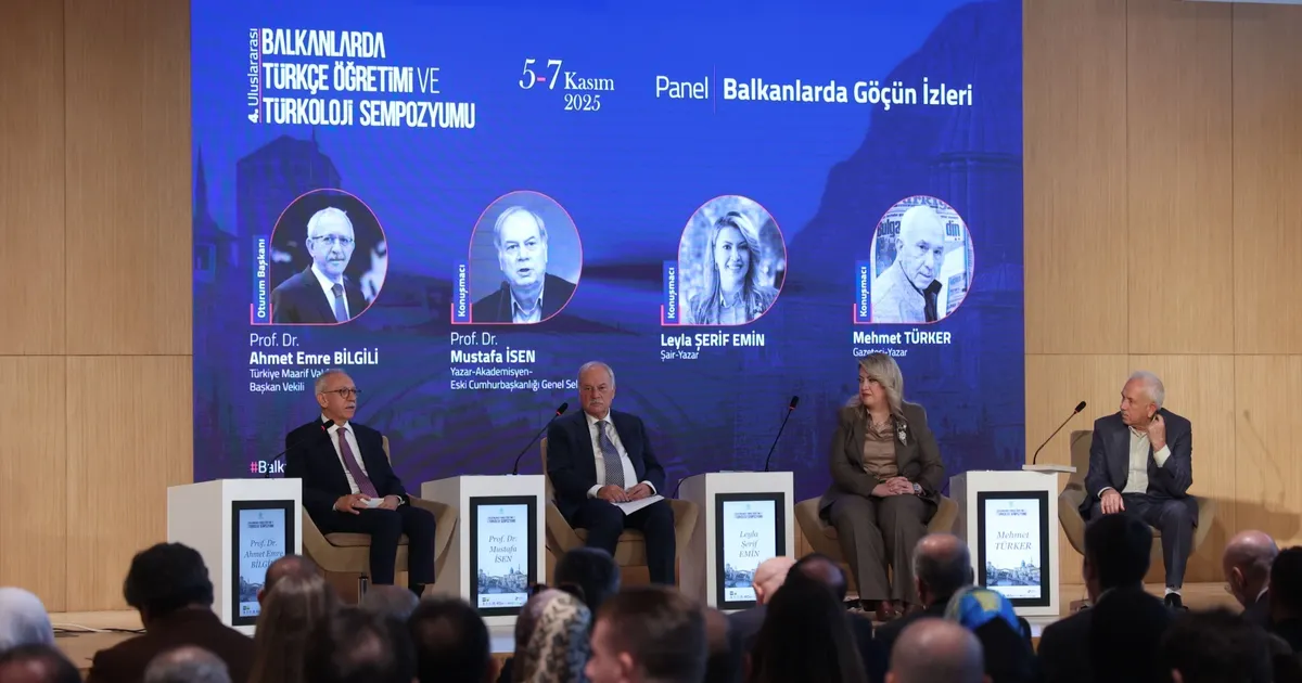 4. Uluslararası Balkanlarda Türkçe Öğretimi ve Türkoloji Sempozyumu Konya’da başladı