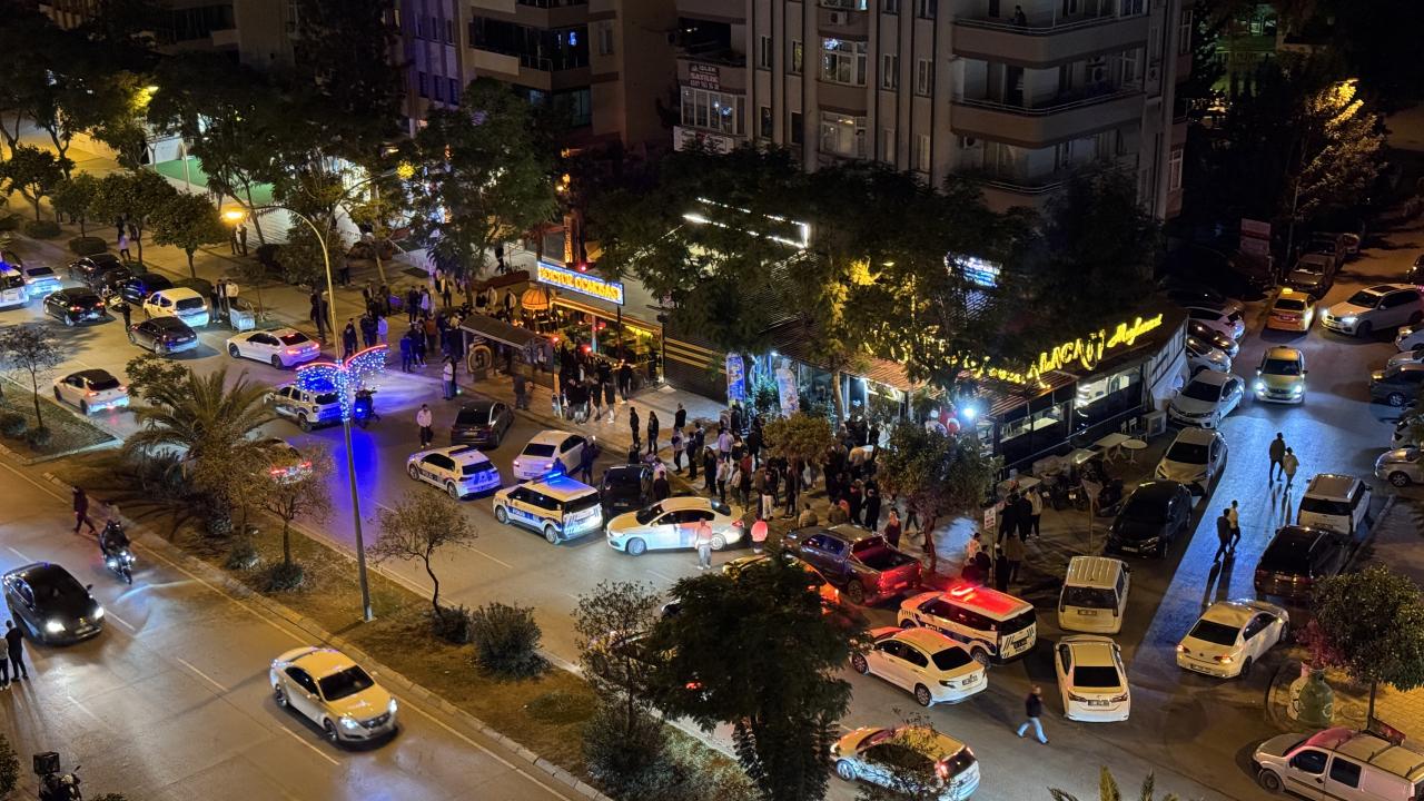 Adana’da restorana düzenlenen silahlı saldırıda 1 kişi hayatını kaybetti