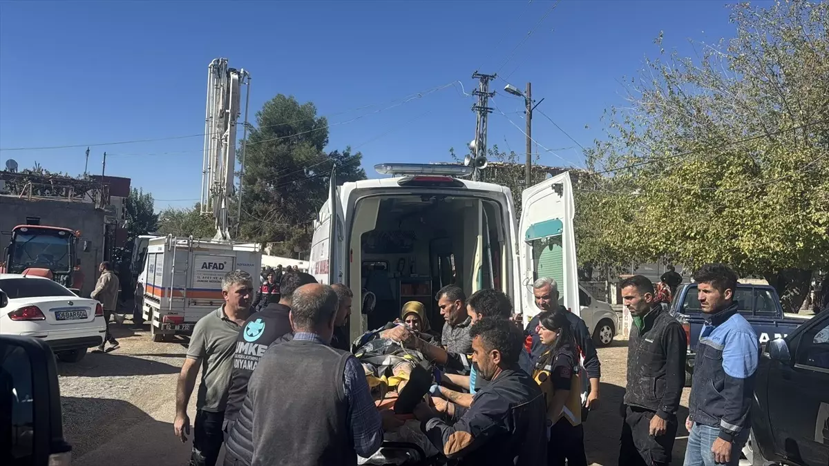 Adıyaman’da Camide Göçük: 6 Kişi Kurtarıldı