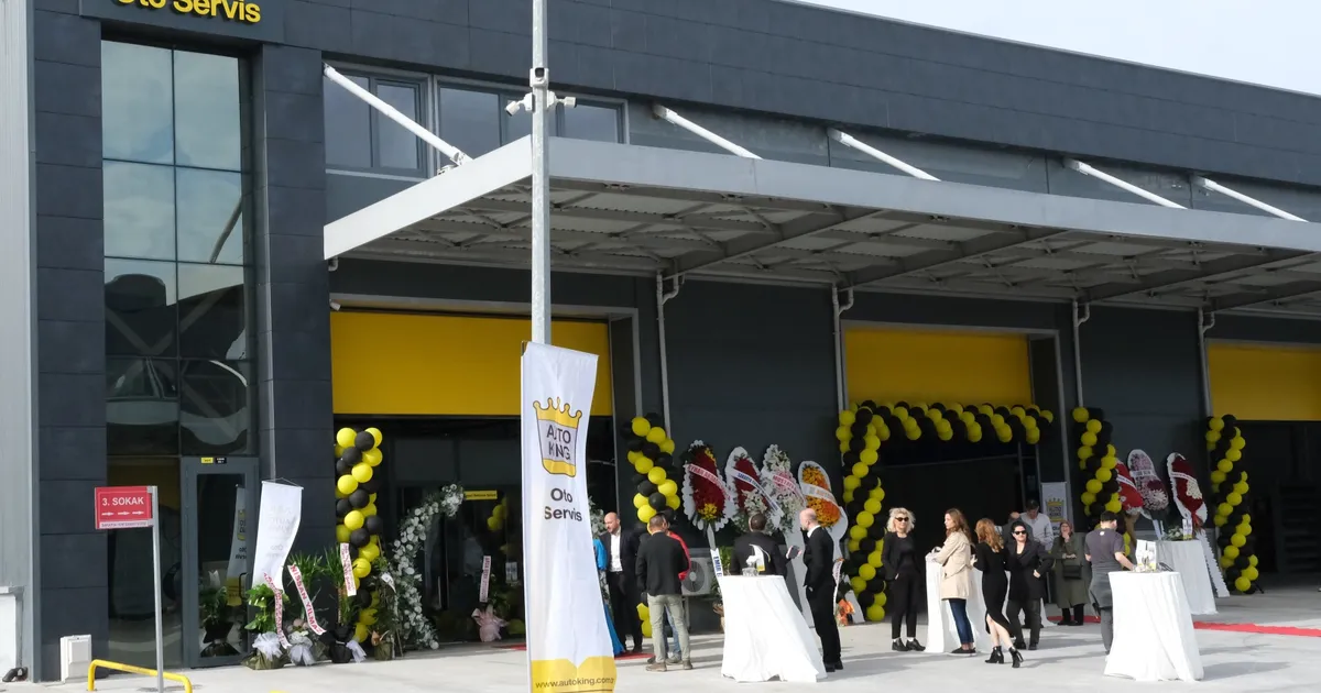 Auto King, Sakarya’daki Yeni Bayisiyle Hizmet Ağını Genişletiyor