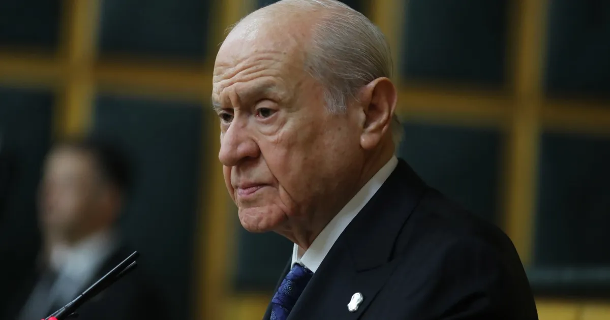Bahçeli: Kararlılığımızdan geri adım yok… Türk-Kürt kardeştir!