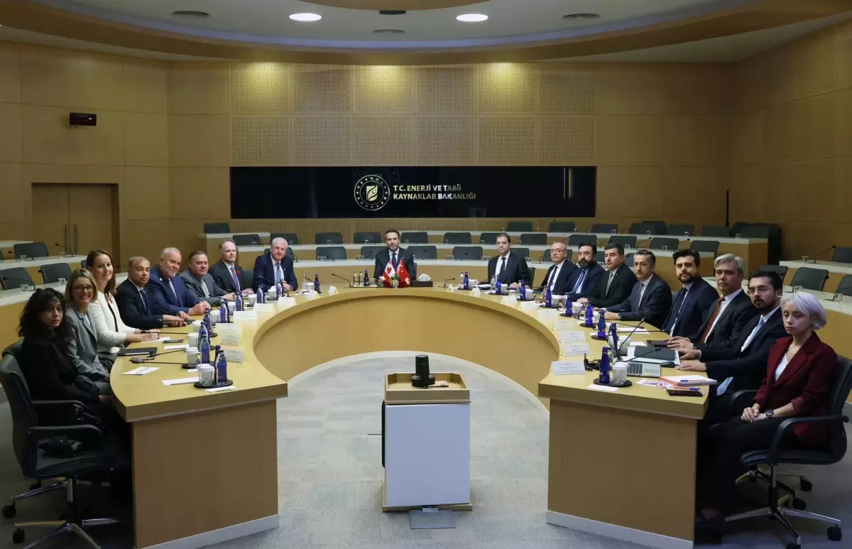 Bakan Bayraktar’dan Nükleer Enerji Görüşmesi