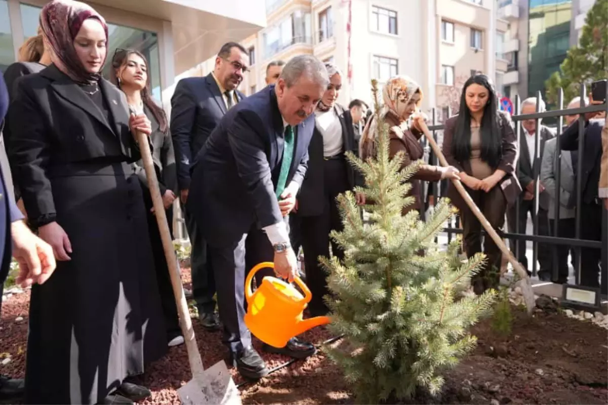 BBP’den Ağaçlandırma Günü Etkinliği