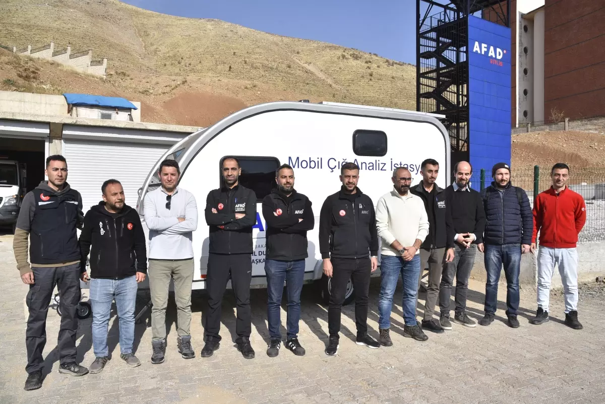 Bitlis’te Çığ Önleme Projesi Hayata Geçirildi