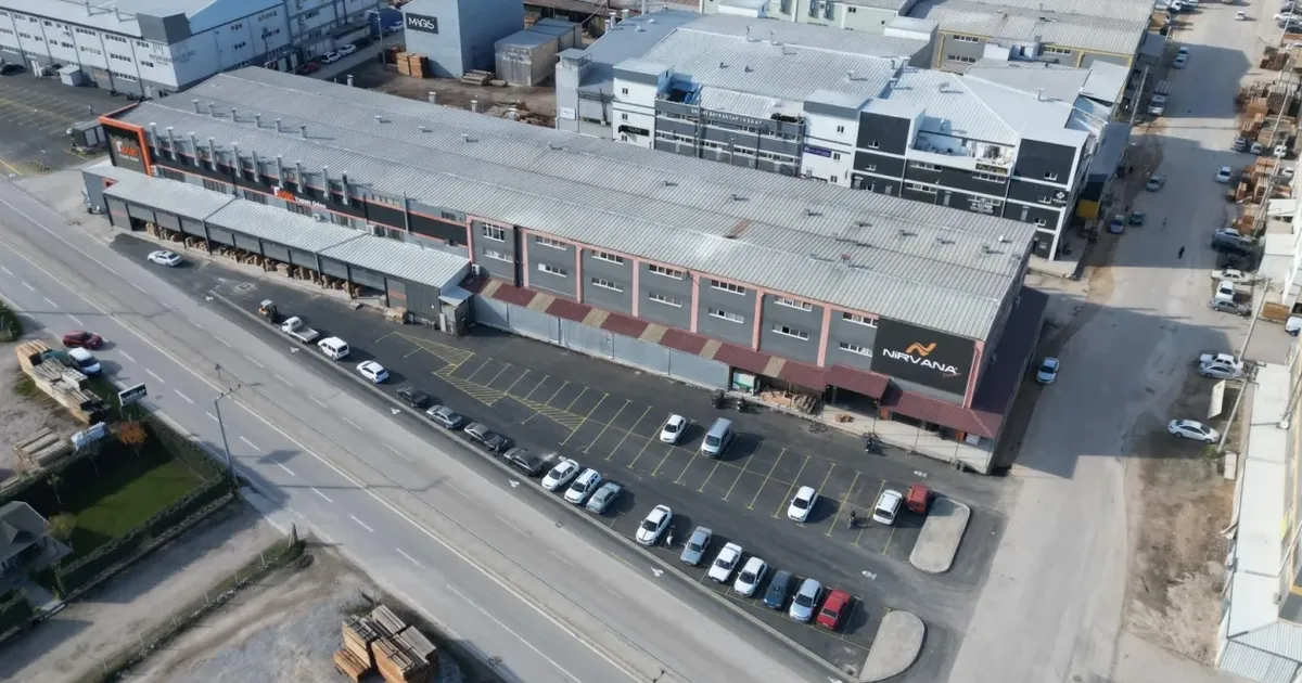 Bursa İnegöl’de Ağaç İşleri Sanayi Bölgesi’nde 261 araçlık otopark