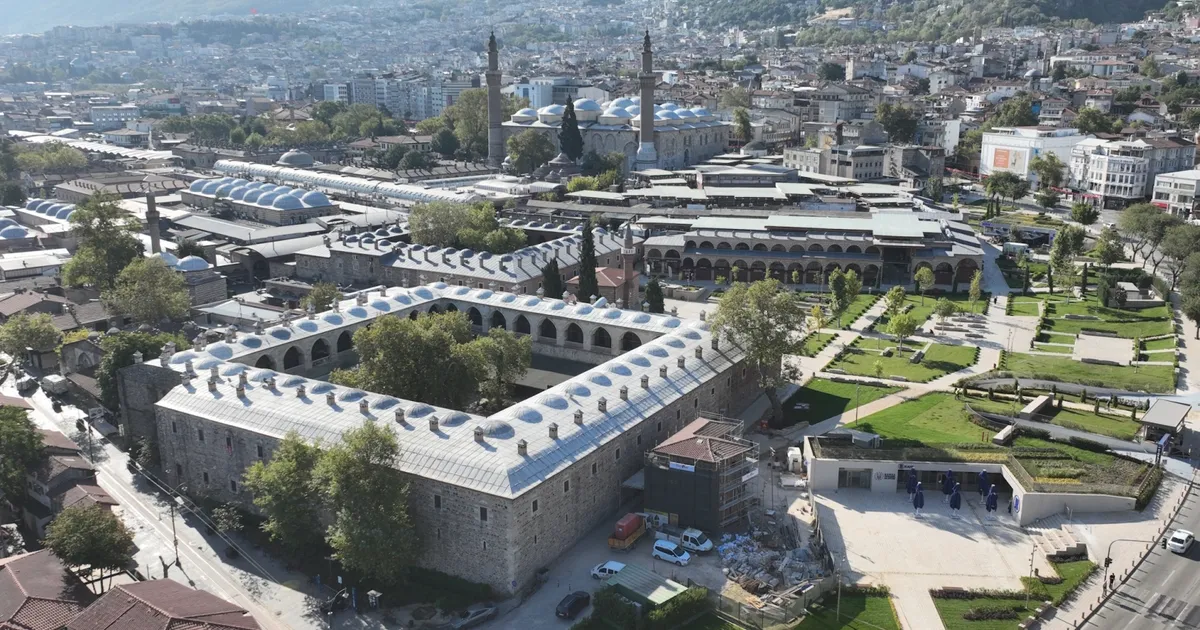 Bursa’nın kalbi yeniden heyecanla atacak