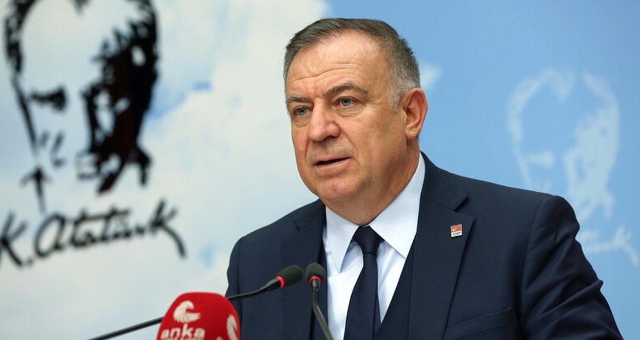 CHP’li Zeybek’ten AKP’ye sert çıkış: Ülkenin suyunu, ormanını, yağmalayan bu iktidardan fayda gelmez