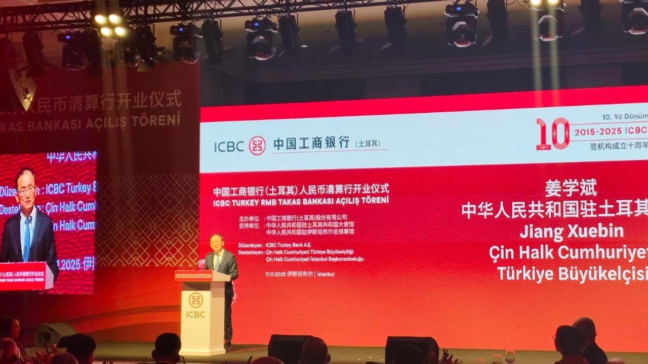 Çinliler, Türkiye’de RMB Takasbankası kurdu