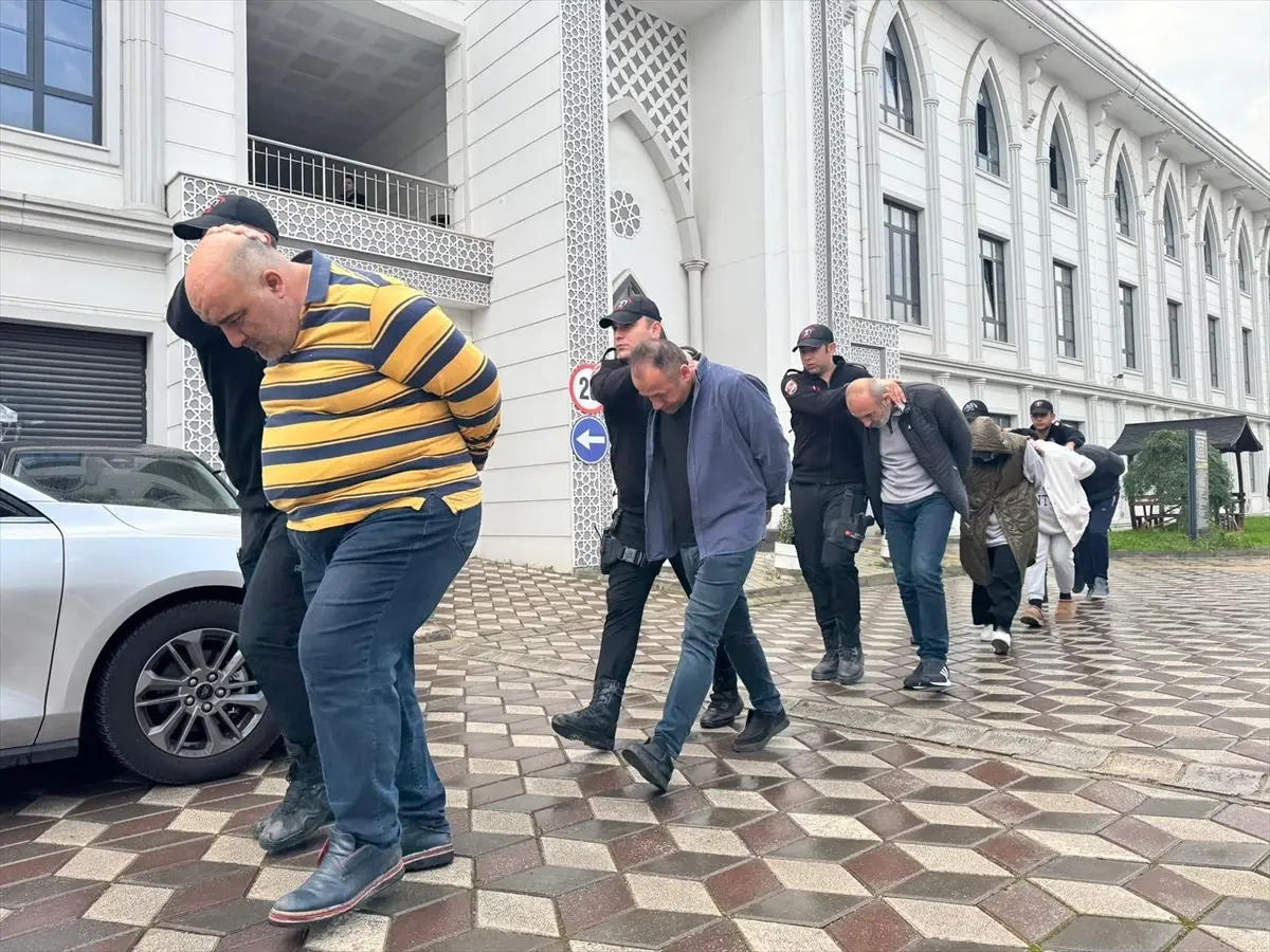 Dilovası’ndaki Yangın: 11 Şüpheli Adliyeye Sevk Edildi