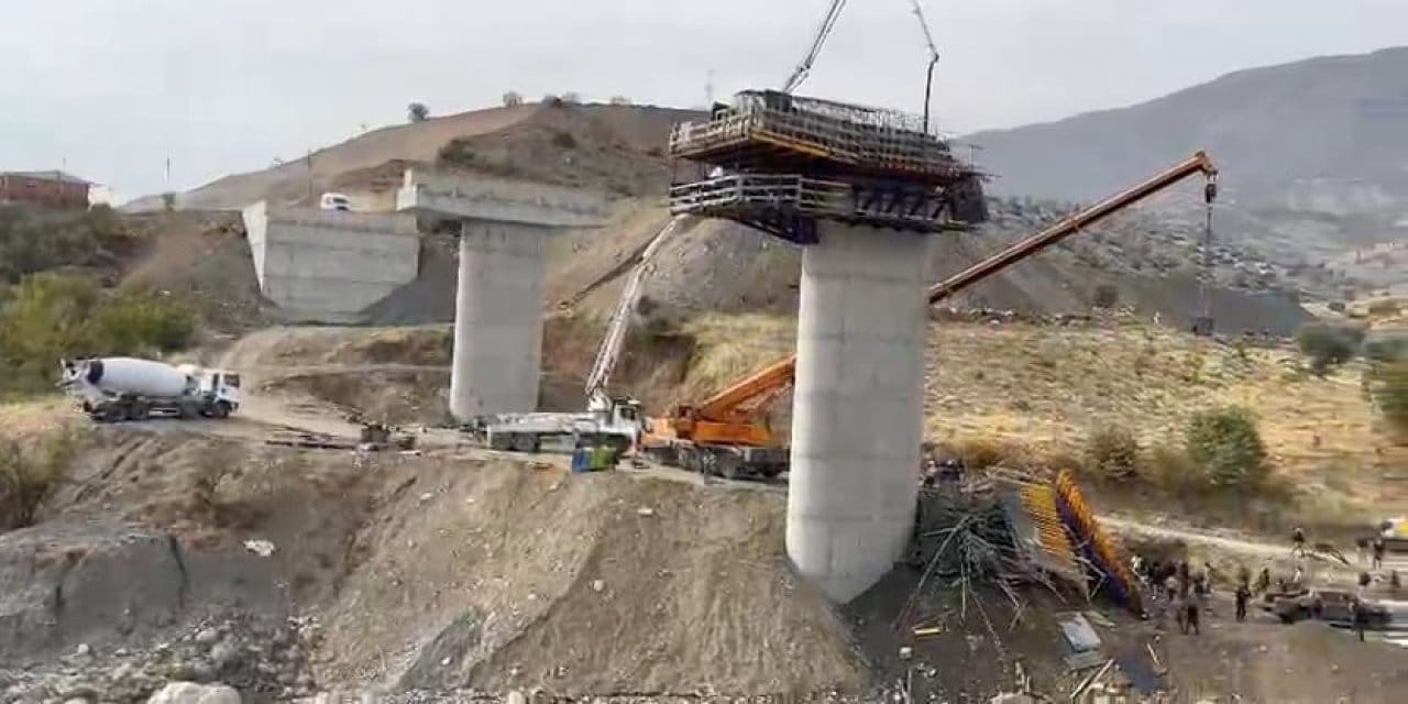 Diyarbakır’daki viyadük faciasında 4 gözaltı!