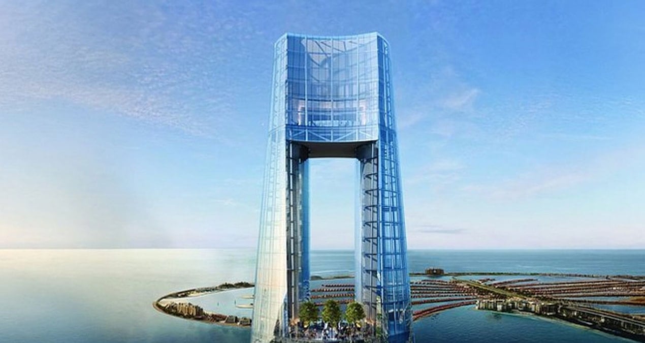 Dünyanın en yüksek oteli açıldı: 544 milyon dolarlık dev kule