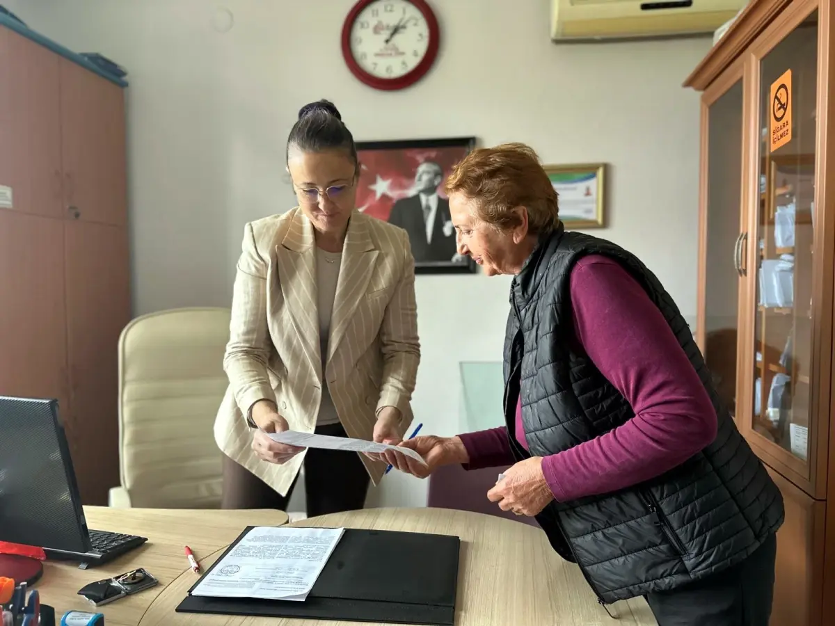 Edirne’de Yaşam Belgesi Yoğunluğu